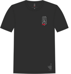 Van Deer Essential T-Shirt Black - 2024/25