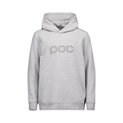 Bluza z kapturem POC Hood Jr Grey Melange - 2024/25