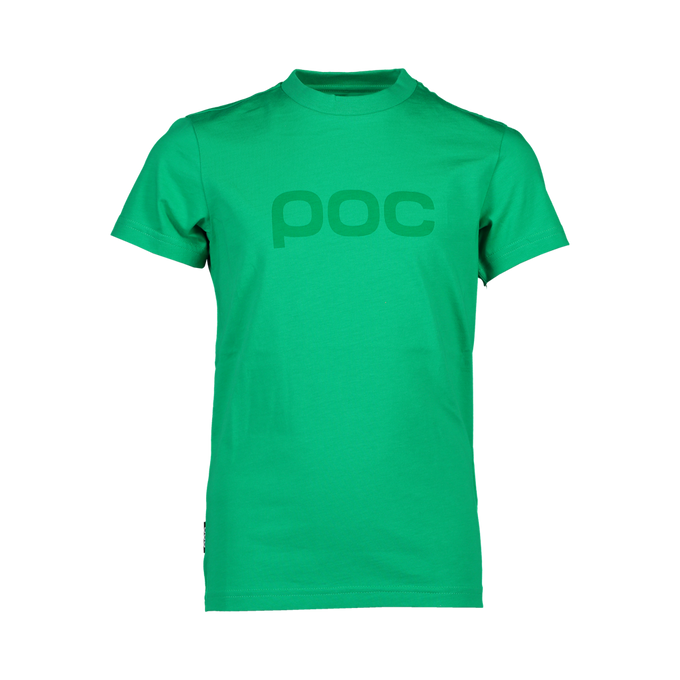 Koszulka POC Tee Jr Emerald Green - 2021