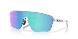 Okulary Oakley Corridor SQ Matte Clear Frame/ Prizm Sapphire Lenses