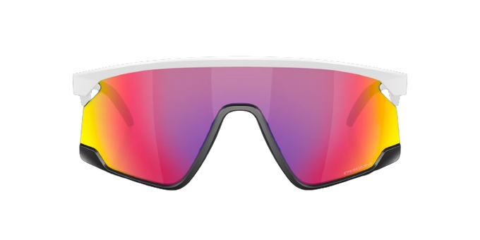 Sunglasses OAKLEY BXTR Prizm Road Lenses / Matte White Frame