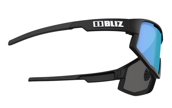 Okulary BLIZ Fusion Matt Black/Brown Blue - 2024