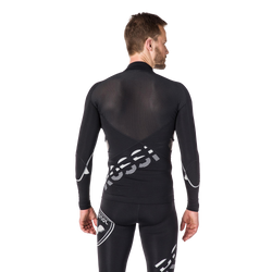 Koszulka ROSSIGNOL Infini Compression Race Top Black - 2022/23