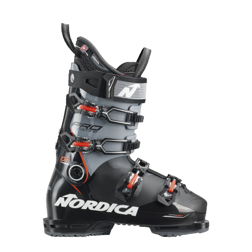 Skischuhe Nordica Pro Machine 100 (GW) Black Grey Red - 2023/24