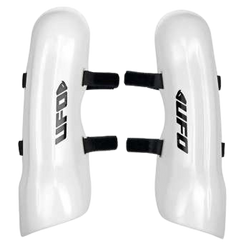 Ochraniacze na golenie UFO PLAST Junior Slalom Knee Guards White - 2024/25