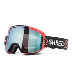 Gogle Shred Amazify Bigshow Black/Rust - CBL 2.0 Ice - 2024/25