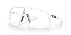 Sonnenbrille Oakley Sutro Matte White/Clear Photochromic Lenses