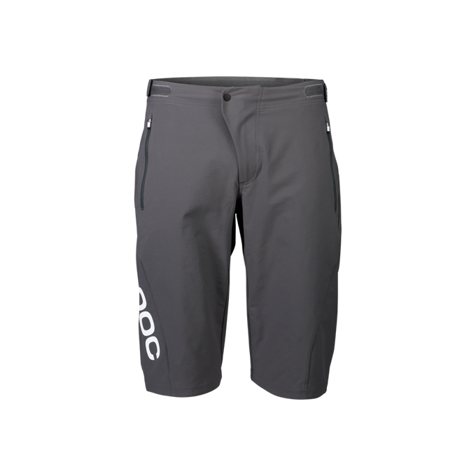 POC Essential Enduro Shorts Sylvanite Grey - 2024