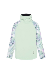 Hoodie Picture Pagaya Blurry Water Silt Green - 2024/25