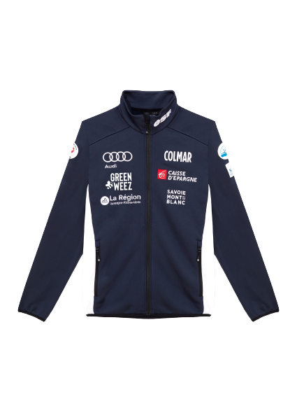 COLMAR French National Team Full Zip Ski Sweatshirt - 2022/23