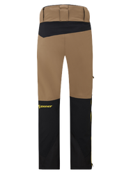 Skihose Ziener Tewes Full-Zip Man Black Mustard - 2024/25