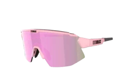 Sunglasses BLIZ Breeze Matt Pink Frame/Brown With Rose Multi Lens - 2022