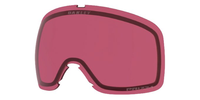  Ersatzlinse Oakley Flight Tracker L Rep Lens Prizm Dark Grey - 2023/24