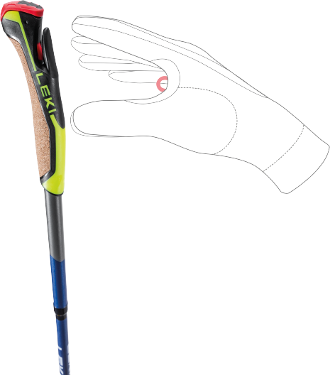 Stocke Nordic Walking LEKI Traveller FX.One Carbon - 2024