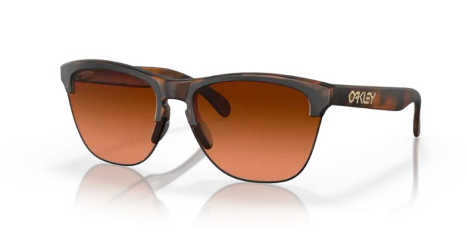 Sunglasses Oakley Frogskins Lite Matte Brown Tortoise/ Prizm Brown Gradient