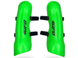 Ochraniacze na golenie UFO PLAST Junior Slalom Knee Guards Green - 2024/25