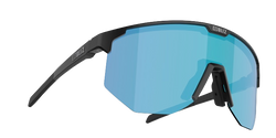 Sunglasses BLIZ Hero Matt Black Frame/Brown with Blue Multi Lenses