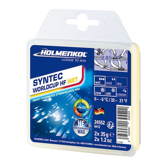 Smar na gorąco HOLMENKOL Syntec Worldcup HF Wet  2x35g