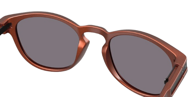 Okulary Oakley Latch Fire Orange Frame/Prizm Grey Polarized Lens