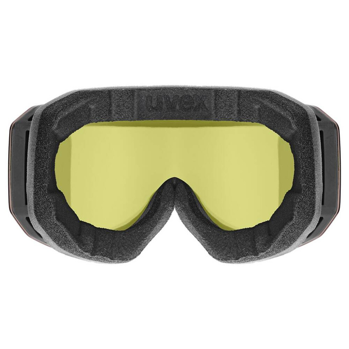 Goggles Uvex Evidnt Attract S Black Matt - 2024/25