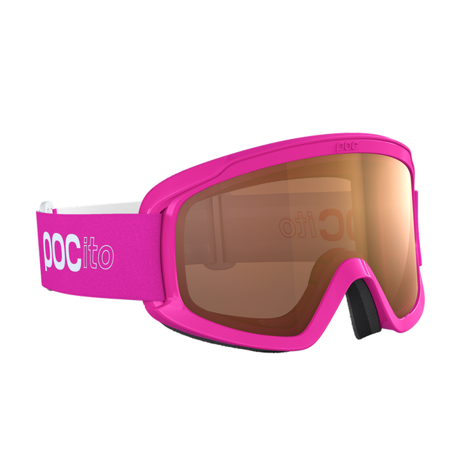 Goggles POC Pocito Opsin Fluorescent Pink/Orange - 2023/24