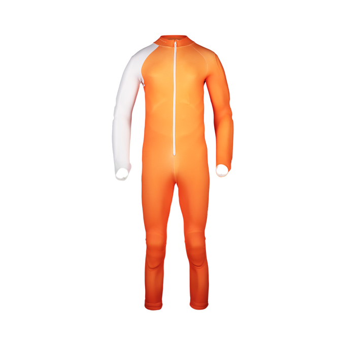 Race Suit Poc Skin GS Zink Orange/Hydrogen White - 2023/24