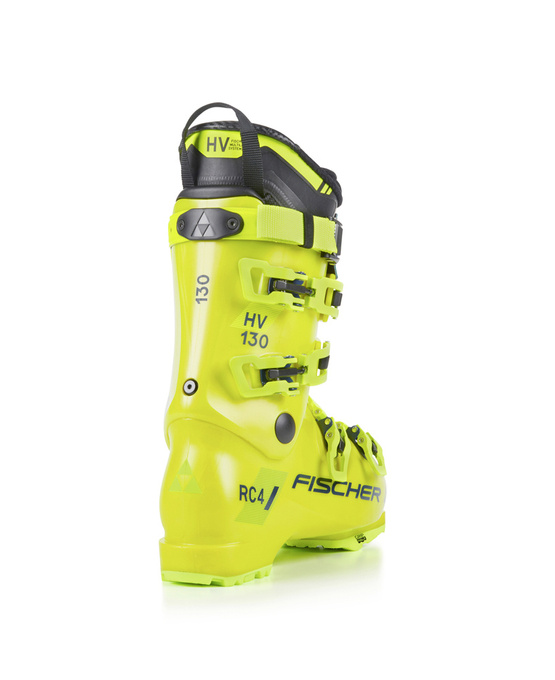 Ski boots Fischer RC4 130 HV VAC GW Yellow - 2024/25