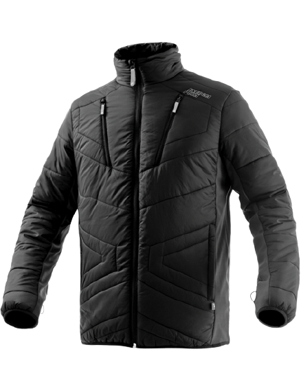 Isolationsjacke ENERGIAPURA Stetten Black    