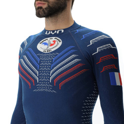 Koszulka termoaktywna UYN Natyon 3.0 France UW Shirt LG SL Turtle Neck - 2024/25