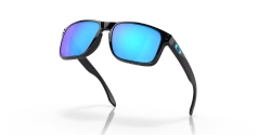 Sonnenbrill OAKLEY Holbrook Prizm Sapphire Lenses/Polished Black Frame - 2023