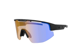 Sunglasses BLIZ Matrix Nano Nordic Light Matt Black/Coral Blue