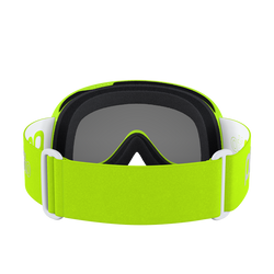 Goggles POC Pocito Retina Fluorescent Yellow/Green/Partly Sunny Silver - 2024/25