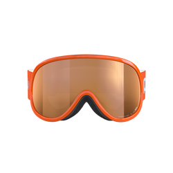 Goggles POC Pocito Retina Fluorescent Orange/Partly Sunny Light Orange - 2024/25