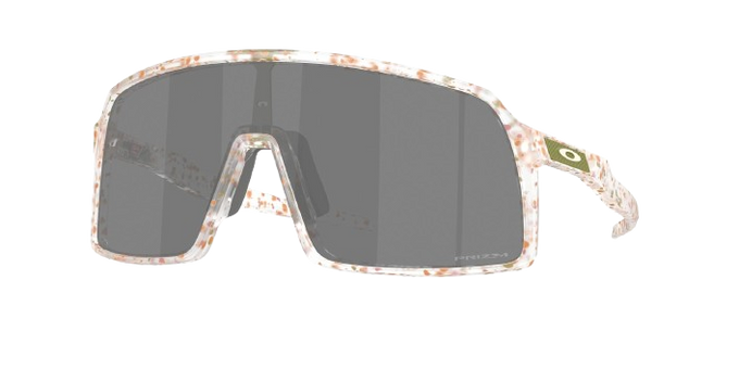 Sunglasses Oakley Sutro Matte Clear Terrazzo Frame/Prizm Black Lenses