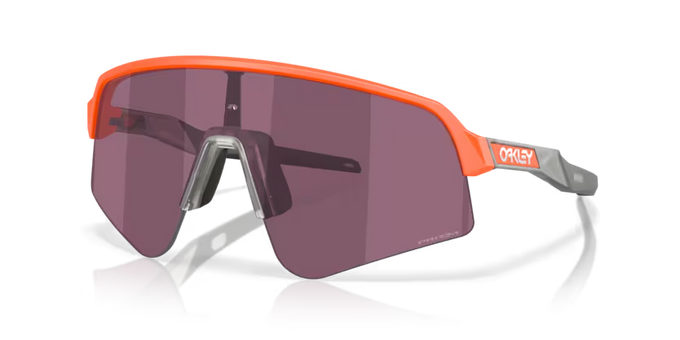 Sunglasses OAKLEY Sutro Lite Sweep Prizm Road Black Lenses/Matte Neon Orange Frame