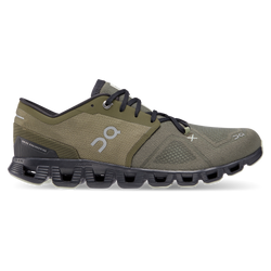 Men shoes On Running Cloud X 3 Olive/Reseda