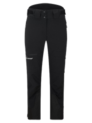 Ski pants Ziener Tewes Full-Zip Junior Teamwear Black - 2024/25