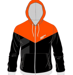 Softshell ENERGIAPURA Felpa Tip Orange/Black - 2021/22