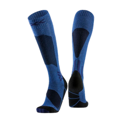 Skarpety X-socks Ski Discover OTC Blue Blossom/Marine - 2024/25