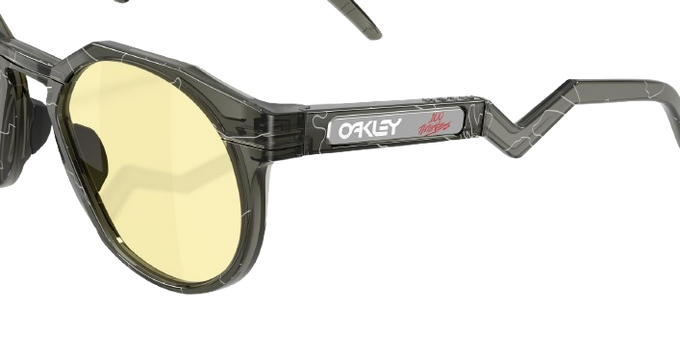 Okulary OAKLEY HSTN 100T Grey Smoke Frame/Prizm Gaming Lenses