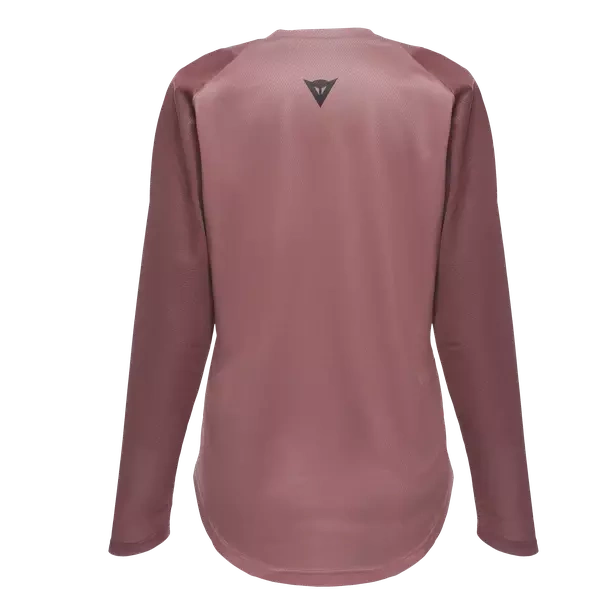 Koszulka rowerowa longsleeve Dainese Hgl Jersey Ls Wmn Rose-Taupe - 2023