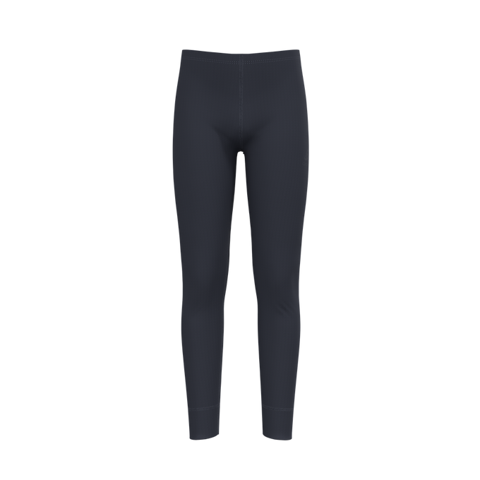 Bielizna termoaktywna Odlo Active Warm Eco Kids BL Bottom Long Black - 2023/24