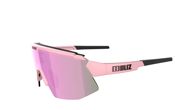 Okulary BLIZ Breeze Matt Pink Frame/Brown With Rose Multi Lens - 2022