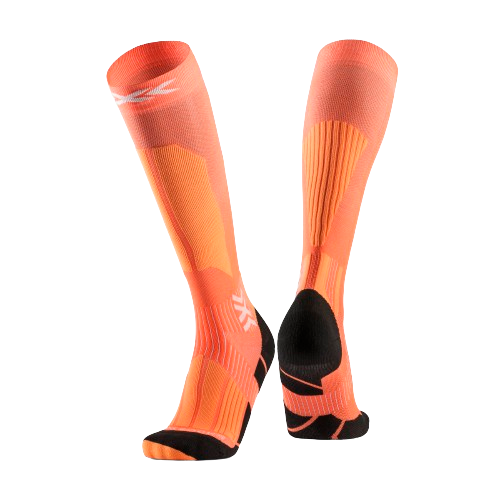 Skarpety narciarskie X-Socks Ski Touring Perform OTC Blazing Orange/Orange - 2024/25