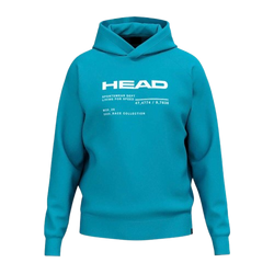 Bluse HEAD Race Hoodie Junior Blue - 2025/26