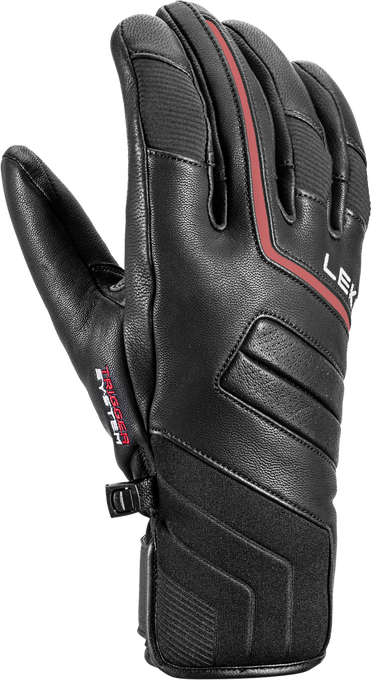 Handschuhe LEKI Phoenix 3D Black/Red - 2023/24