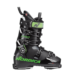 Skischuhe NORDICA Pro Machine 120 GW Black/Anthracite/Green - 2022/23