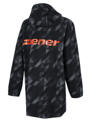 Mantel ZIENER RCE Coach Coat Black Print - 2022/23