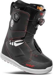 Snowboard Boots Thirty Two Lashed Double Boa Crab Grab Men Black/White/Red - 2024/25