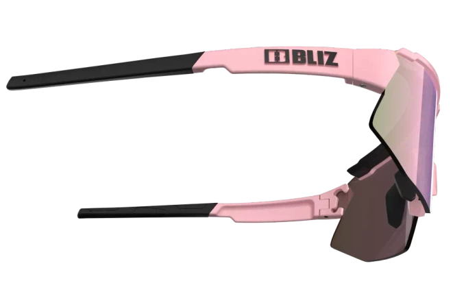 Okulary BLIZ Breeze Matt Pink Frame/Brown With Rose Multi Lens - 2022